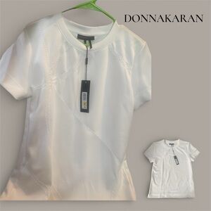 Donna Karan White Blouse